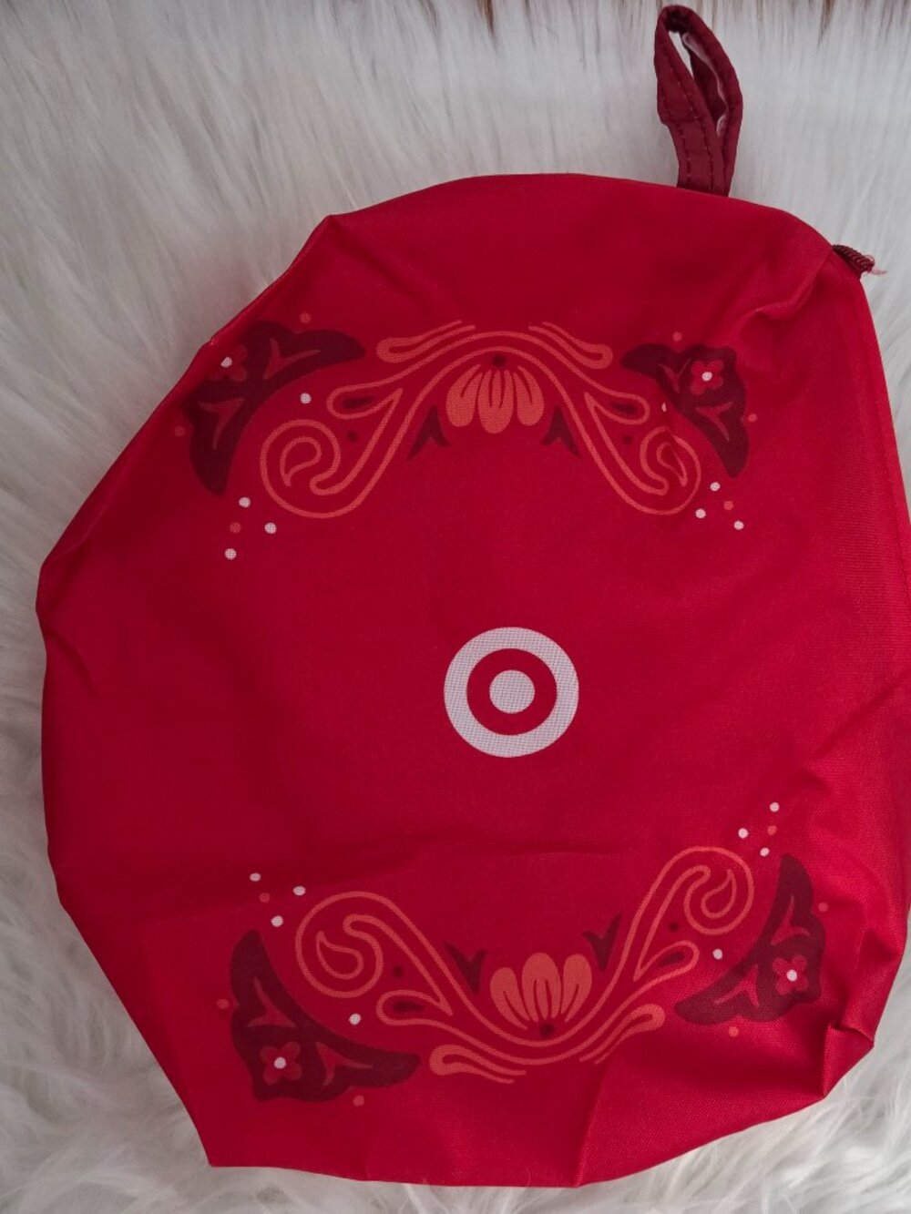 Target Waterproof Zip Pouch